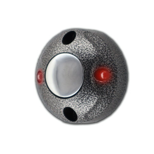 PUSHka (серебряный антик), кнопка выхода арт.059068