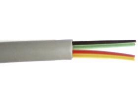 Телефонный кабель TC002 CU GR арт.022009