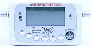 DVB-T2 Signal Finder