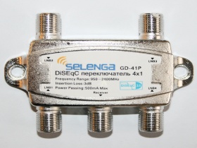 DICEqC преключатель Selenga GD-41P арт.003010