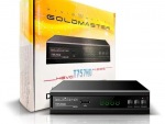 Цифровая приставка DVB-T2/DVB-C Gold Master T-757HD арт.134084