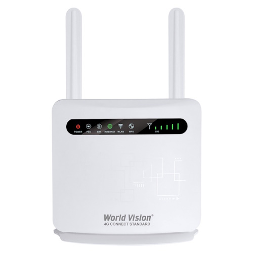 Роутер 4G World Vision Connect Standard cat.4, 2xSMA, 4xLAN арт.083173