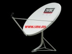 Антенна Svec SK90-PWT15.1 (толщина стали 0.6 mm)