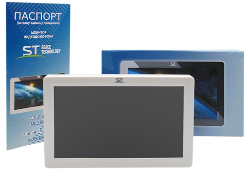 WiFi Видеодомофон ST-M209/7 (TS/SD/WF/IPS) БЕЛЫЙ арт.046131