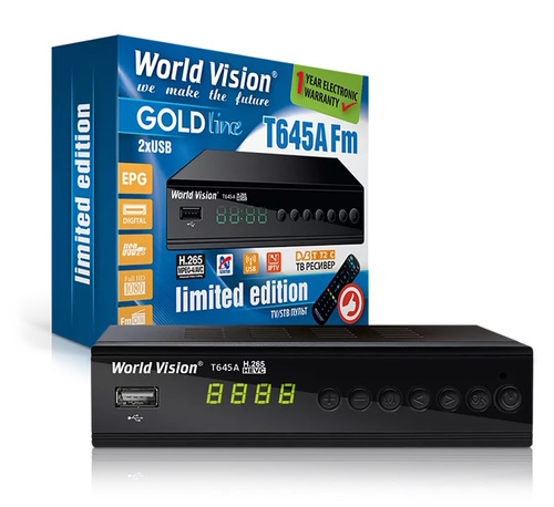 Цифровые эфирные DVB-T2 приёмники