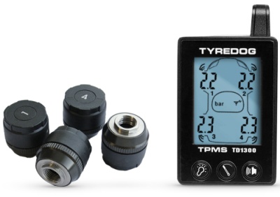 Контроль давления в шинах