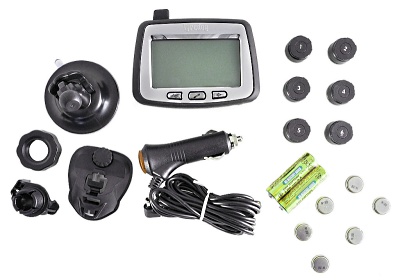 Контроль давления в шинах