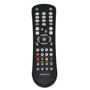 Пульты для спутниковых ресиверов