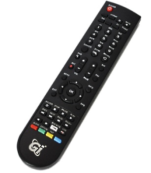 Пульты для спутниковых ресиверов