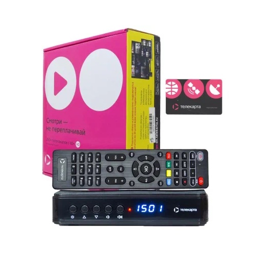 Спутниковые ресиверы